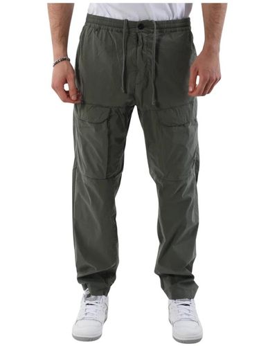 C.P. Company Straight trousers - Grau
