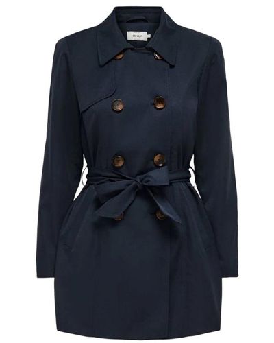 ONLY Classici trench e cappotti antipioggia - Blu