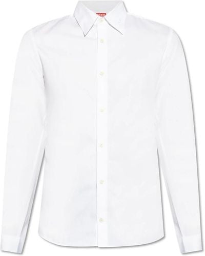 DIESEL Shirts > formal shirts - Blanc
