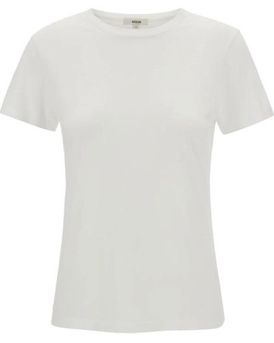 Agolde T-camicie - Bianco