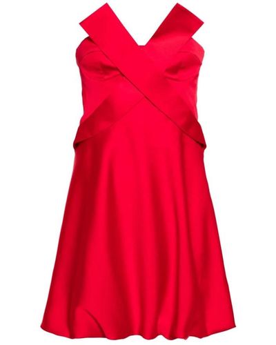 Genny Short Dresses - Red