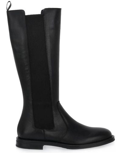 Frau High Boots - Black
