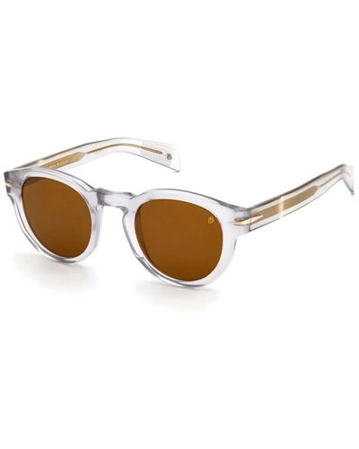 David Beckham Sunglasses - Metallic