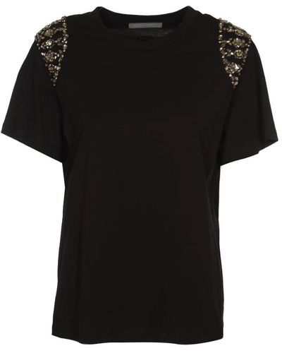 Alberta Ferretti T-Shirts - Black