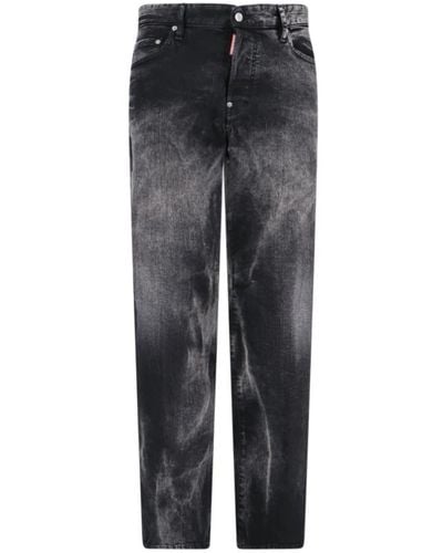 DSquared² Schwarze skinny jeans - Grau