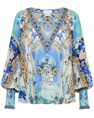 Camilla Blouses & shirts > blouses - Bleu