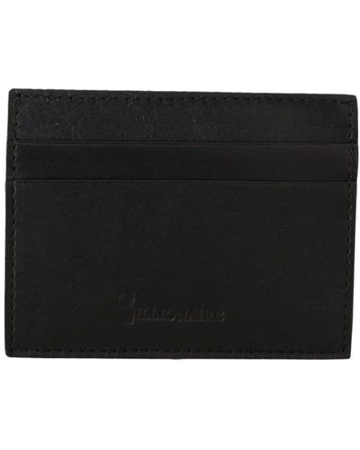 Billionaire Wallets & cardholders - Nero