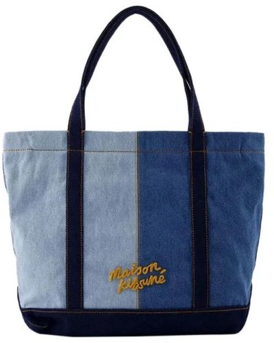 Maison Margiela Tote Bags - Blue
