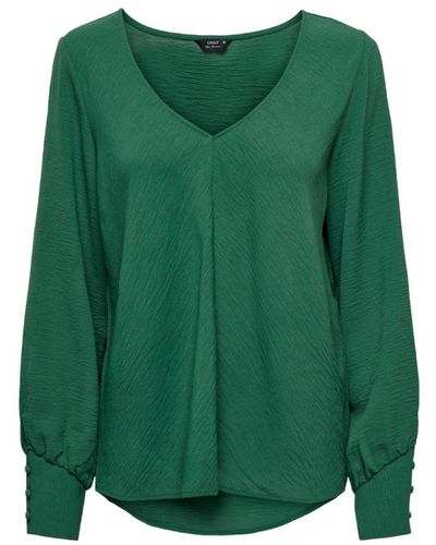 ONLY Blouses - Green