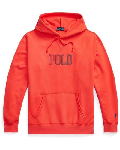 Ralph Lauren Sweatshirts hoodies - Rosso
