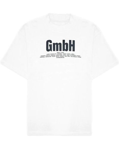 GmbH T-Shirts - White
