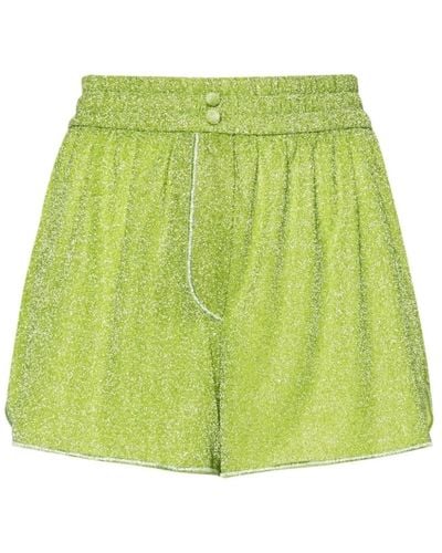 Oséree Shorts > short shorts - Vert