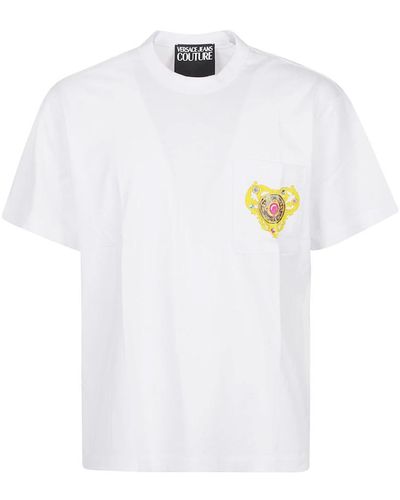 Versace T-Shirts - White