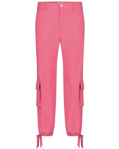 Jane Lushka Cargo pants trend | - Pink