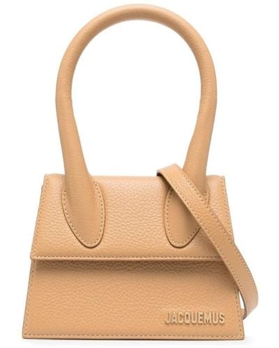 Jacquemus Mini Bags - Natural