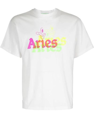Aries T-shirts - Weiß