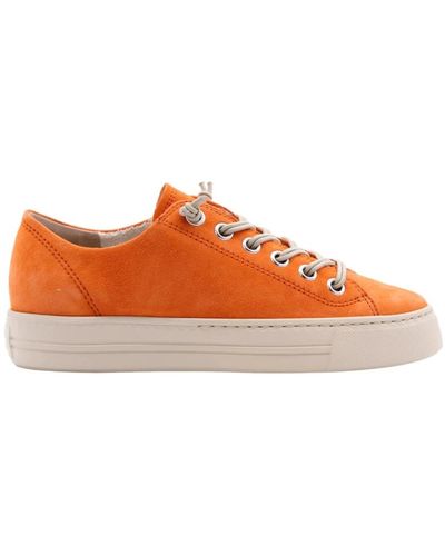 Paul Green Sneaker chimico - Arancione