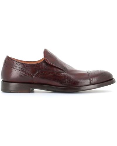 Alberto Fasciani Shoes > flats > loafers - Marron