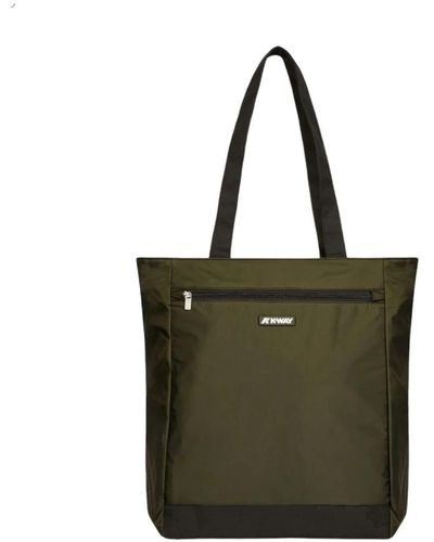 K-Way Bags > shoulder bags - Vert