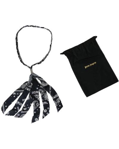 Palm Angels Necklaces - Black
