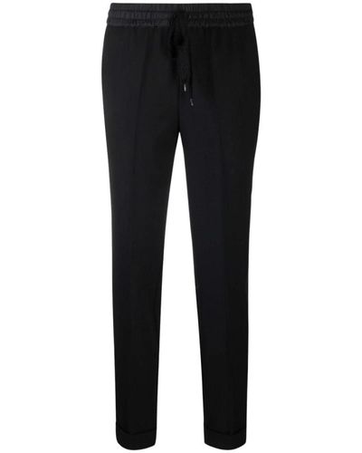 P.A.R.O.S.H. Tapered Trousers - Black