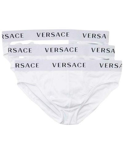 Versace Tri-Pack Underwear Slip - Weiß