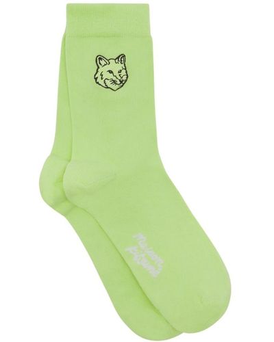 Maison Kitsuné Underwear > socks - Vert