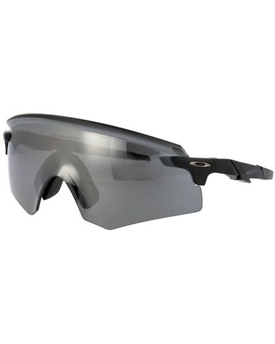 Oakley Stylische sonnenbrille mit encoder-technologie - Grau