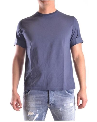 Neil Barrett T-Shirts - Blue