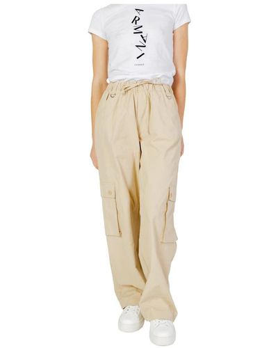 ONLY Wide Trousers - Metallic