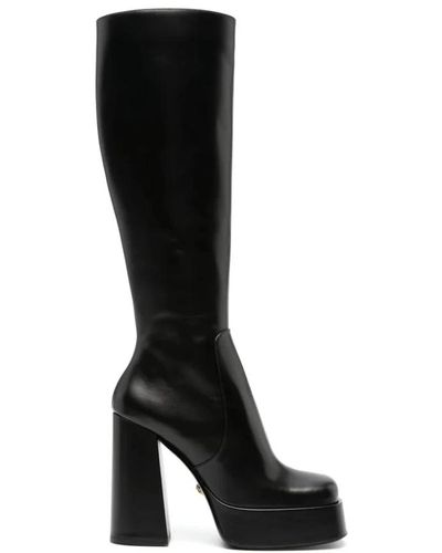 Versace Shoes > boots > high boots - Noir