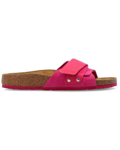 Birkenstock Shoes > flip flops & sliders > sliders - Rose