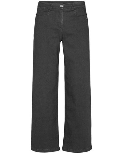 LauRie Wide Jeans - Grey