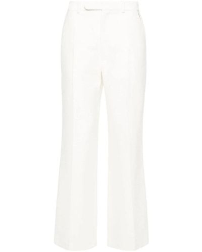 Casablancabrand Wide Trousers - White