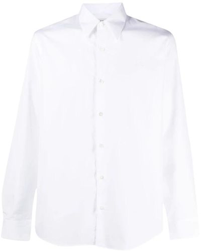 Dries Van Noten Camicia curle bianca - Bianco