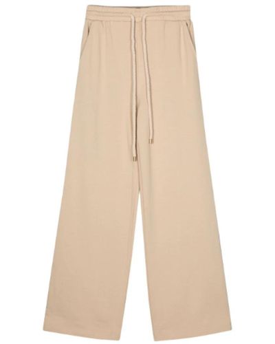 Twin Set Wide Trousers - Natural