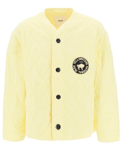OAMC Jackets > light jackets - Jaune