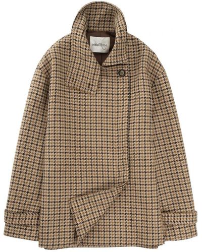 Ottod'Ame Light Jackets - Brown