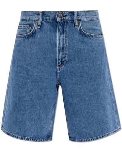 Rag & Bone Denim shorts 'the mckenna' - Blau