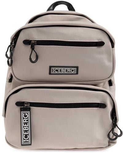 Iceberg Bags > backpacks - Gris