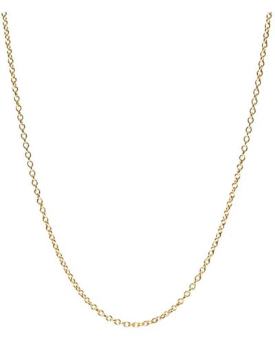 Sif Jakobs Jewellery Collar cadena de ancla de oro - Metálico