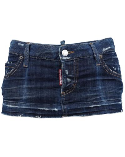 DSquared² Short jeans - Blu