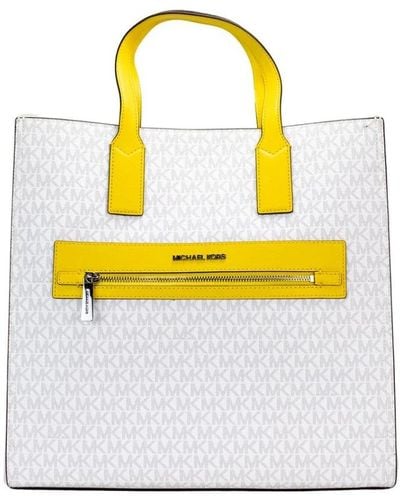 Michael Kors Tote Bags - Yellow