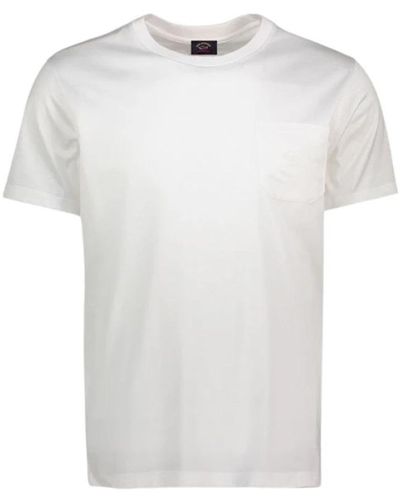 Paul & Shark T-shirts - Blanc