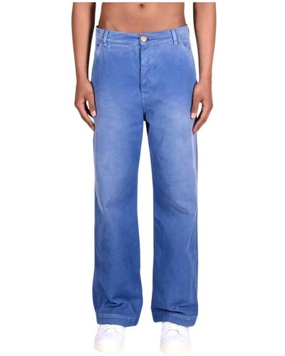 Marni Jeans > straight jeans - Bleu
