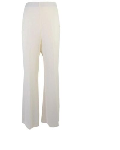 Ottod'Ame Wide Trousers - White