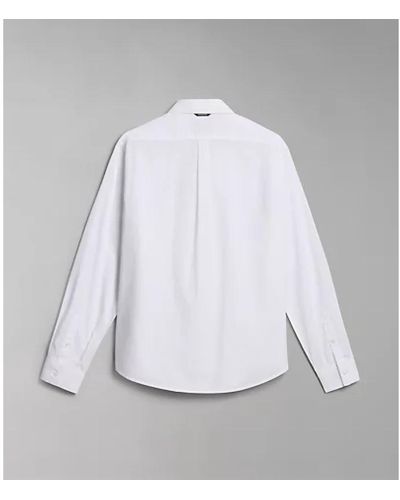 Napapijri Camicia formale elegante - Bianco