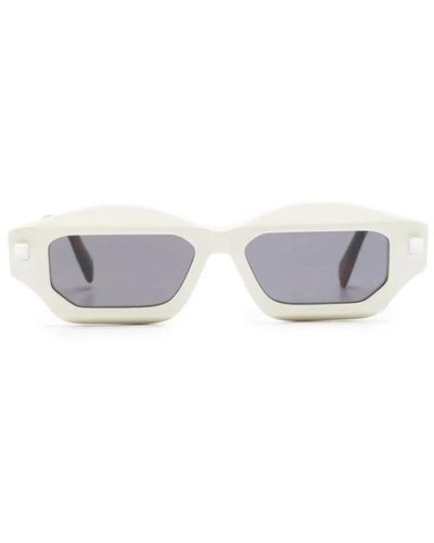 Kuboraum Accessories > sunglasses - Blanc