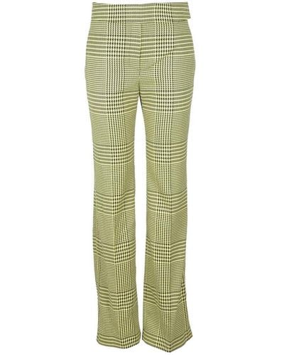 Alexandre Vauthier Pantalones elegantes para cualquier ocasión - Verde