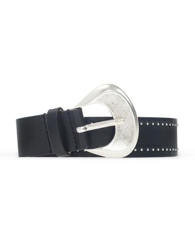 IRO Leather belt - Negro